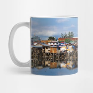 Stilt houses Mug